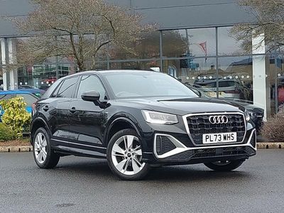 Used Audi Q2 S-Line 150 HP (110 kW) 2024 Black SUV