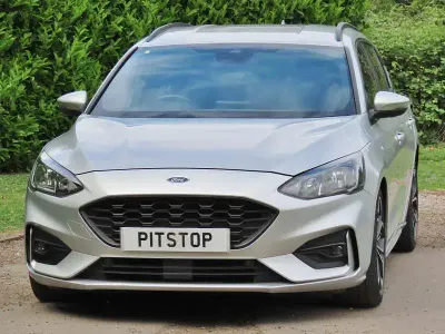 Used Ford Focus ST-Line X 2018 Silver Estate