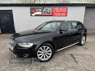 Used Audi A4 Performance 177 HP (130 kW) 2013 Black Estate