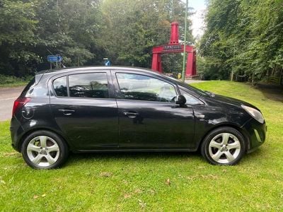 Used Vauxhall Corsa 2014 Black Hatchback
