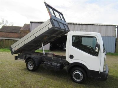 used Nissan Cabstar 3.0 DCI 35.13 TIPPER 129 BHP