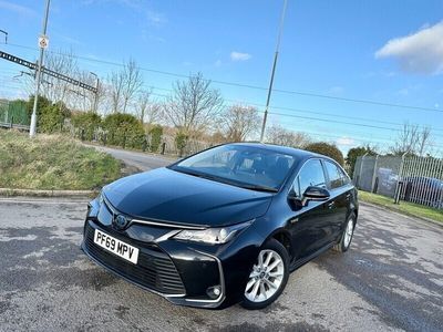 used Toyota Corolla a 1.8 VVT-I ICON TECH 4d 121 BHP Saloon