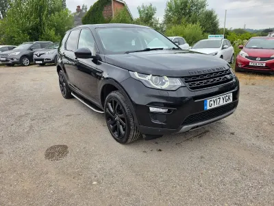 Used Land Rover Discovery Sport HSE 180 HP (132 kW) 2017 Black SUV