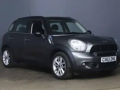 Usado Mini Cooper SD Countryman 2014 Gris SUV