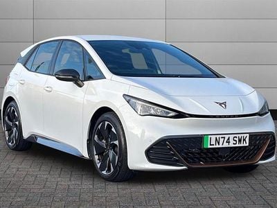 Used Cupra Born e-Boost 169 kW (231 HP) 2024 Glacial white Hatchback