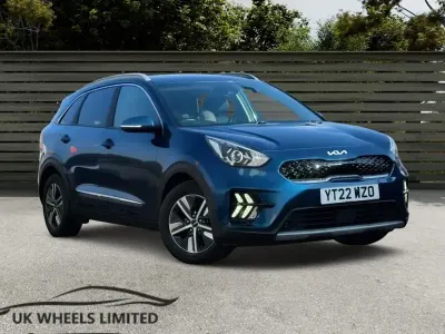 Used Kia Niro 139 HP (102 kW) 2022 Blue SUV