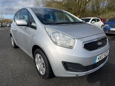 Used Kia Venga Air 2013 Silver Hatchback