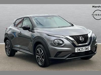 Używany Nissan Juke N-Connecta 114 KM (83 kW) 2025 Szary SUV