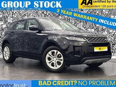 Used Land Rover Range Rover evoque S 150 HP (110 kW) 2019 Black SUV