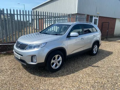 Used Kia Sorento 2013 Silver SUV