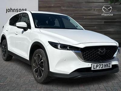 Second-hand Mazda CX-5 Exclusive-Line 165 CP (121 kW) 2024 Alb SUV