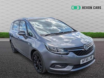 Used Vauxhall Zafira 2018 Grey MPV