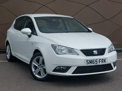 Used Seat Ibiza 85 HP (62 kW) 2015 White Hatchback