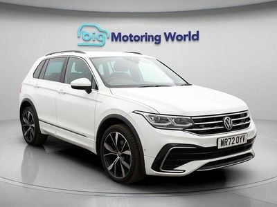 Used VW Tiguan R-line 245 HP (180 kW) 2022 White SUV