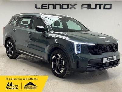 Used Kia Sorento 2024 Green SUV