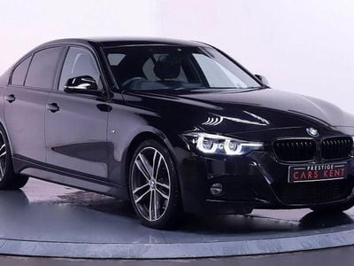Black Used 2018 BMW 320 M Sport Sedan | £17,622 (Good price)