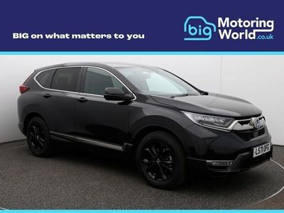 used Honda CR-V V 2.0 h i-MMD Sport Line SUV 5dr Petrol Hybrid eCVT Euro 6 (s/s) (184 ps) Full Leather