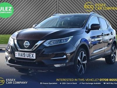 Used Nissan Qashqai Tekna 140 HP (102 kW) 2019 Black SUV