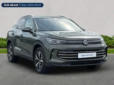 Used VW Tiguan Elegance 204 HP (150 kW) 2025 Green SUV