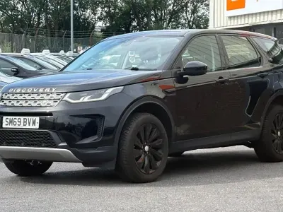 Used Land Rover Discovery Sport SE 180 HP (132 kW) 2019 Black SUV