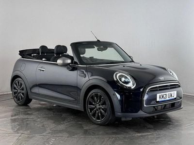 Used Mini Cooper Cabriolet Exclusive 2021 Blue/black Cabriolet