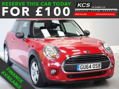 Used Mini ONE