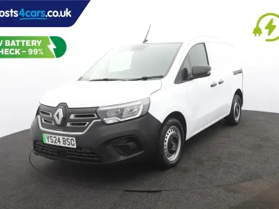 Used Renault Kangoo 89 kW (122 HP) 2024 White MPV