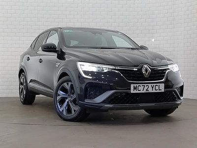 Used Renault Arkana R.S. 138 HP (101 kW) 2023 Black SUV