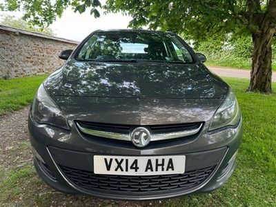 used Vauxhall Astra Hatchback (2014/14)1.7 CDTi 16V ecoFLEX ES (Start Stop) 5d
