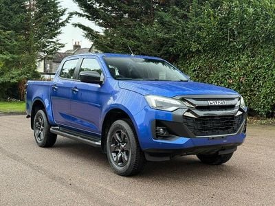 New Isuzu D-Max 164 HP (120 kW) 2025 Blue Pickup
