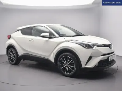 Second-hand Toyota C-HR 115 CP (84 kW) 2018 Alb SUV