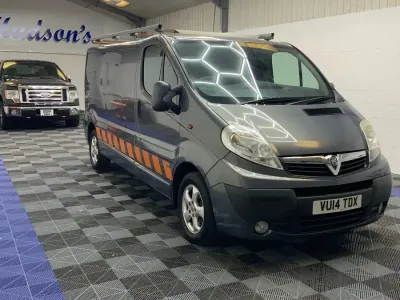 Used Vauxhall Vivaro