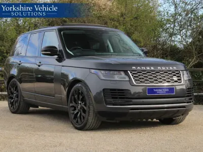 Begagnad Land Rover Range Rover Autobiography 2020 Grå SUV