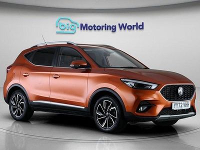 Used MG ZS 2023 Orange SUV