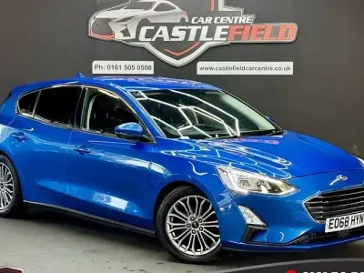 Used Ford Focus Titanium X 120 HP (88 kW) 2020 Hatchback