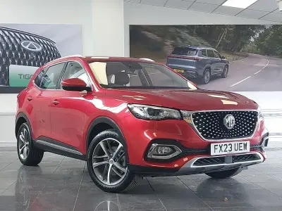 Usado MG HS Excite 162 CV (119 kW) 2023 Rojo SUV