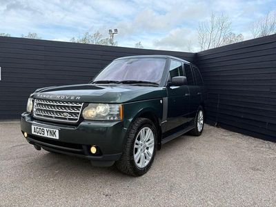 Used Land Rover Range Rover Vogue SE 2009 Green SUV
