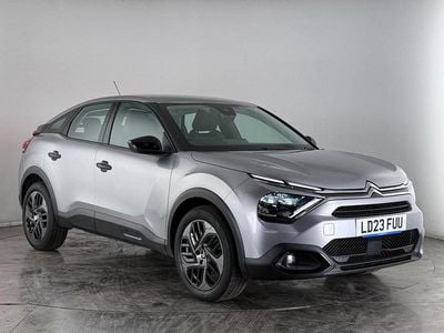 Used Citroën C4 PureTech 101 HP (74 kW) 2023 Grey SUV