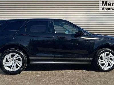 Used Land Rover Range Rover evoque R-Dynamic 180 HP (132 kW) 2020 Black SUV