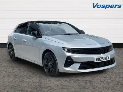 Used Vauxhall Astra 130 HP (95 kW) 2025 Grey Hatchback