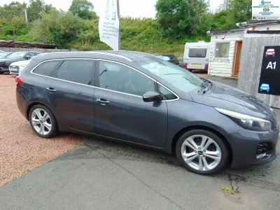 Used Kia Ceed GT-Line S 134 HP (98 kW) 2017 Silver Hatchback