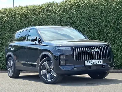 New Jaecoo 7 204 HP (150 kW) 2026 Black SUV
