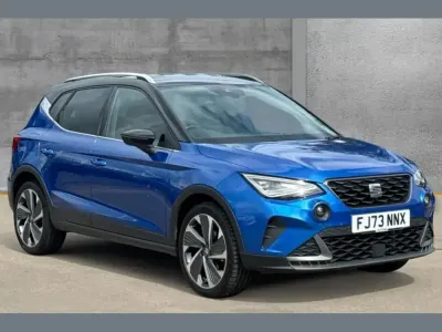Used Seat Arona FR Sport 110 HP (80 kW) 2024 Blue SUV