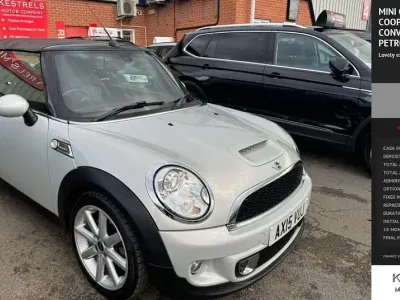 Used Mini Cooper S Cabriolet