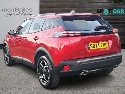 Red Used 2024 Peugeot 2008 Allure SUV | £16,940 (Fair price)