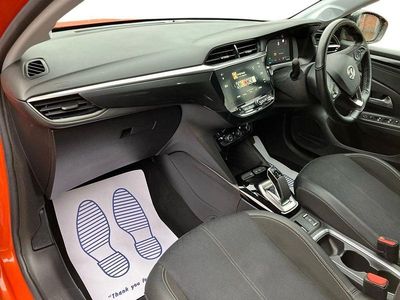 Used Vauxhall Corsa-e Elite 98 kW (134 HP) 2021 Orange Hatchback