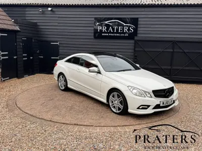 Used Mercedes E350