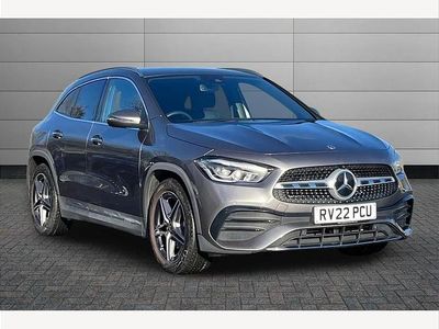 Grey Used 2022 Mercedes GLA200 AMG Line Premium SUV | £28,550 (Fair price)