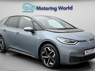 Used VW ID.3 Pro 150 kW (204 HP) 2022 Blue Hatchback