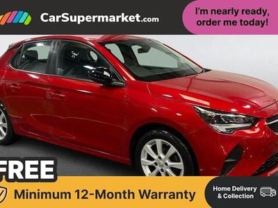 Used Vauxhall Corsa Design Edition 75 HP (55 kW) 2023 Red Hatchback